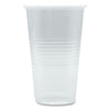 Boardwalk® Translucent Plastic Cold Cups, 20 oz, Clear, 50/Pack Cold Drink Cups, Plastic - Office Ready