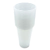 Boardwalk® Translucent Plastic Cold Cups, 20 oz, Clear, 50/Pack Cold Drink Cups, Plastic - Office Ready