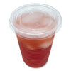 Boardwalk® Soufflé/Portion Cup Lids, Fits 3.25 oz to 5.5 oz Portion Cups, Clear, 2,500/Pack Portion Cup Lids - Office Ready