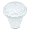 Boardwalk® Soufflé/Portion Cup Lids, Fits 3.25 oz to 5.5 oz Portion Cups, Clear, 2,500/Pack Portion Cup Lids - Office Ready