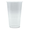 Boardwalk® Translucent Plastic Cold Cups, 20 oz, Clear, 1,000/Carton Cold Drink Cups, Plastic - Office Ready