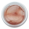 Boardwalk® Soufflé/Portion Cup Lids, Fits 3.25 oz to 5.5 oz Portion Cups, Clear, 2,500/Pack Portion Cup Lids - Office Ready