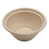 World Centric® Fiber Bowls, 32 oz, 7.4 x 7.4 x 3.2, Natural, Paper, 500/Carton Takeout Food Containers - Office Ready