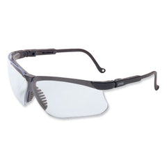 Honeywell Uvex™ Genesis® Safety Eyewear, Black Nylon Frame, Clear Polycarbonate Lens