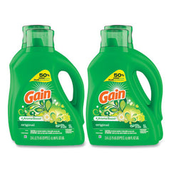 Gain?« Liquid Laundry Detergent, Gain Original Scent, 88 oz Pour Bottle, 4/Carton