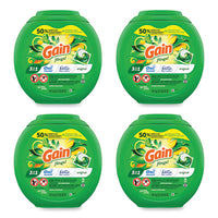 Gain® Flings™ Laundry Detergent Pods, Original, 76 Pods/Tub, 4 Tubs/Carton Laundry Detergents - Office Ready