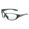 Honeywell Uvex™ Seismic® Sealed Eyewear, Black Polycarbonate Frame, Clear Polycarbonate Lens Wraparound Safety Glasses - Office Ready