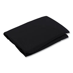 Iceberg iGear™ Fabric Table Top Cap Cover, Polyester, 30 x 96, Black