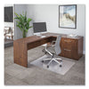 deflecto® SuperGrip Chair Mat, Rectangular, 48 x 26, Clear Chair Mats - Office Ready