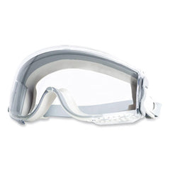 Honeywell Uvex™ Stealth® Safety Goggles, Clear HydroShield Anti-Fog/Anti-Scratch Lens, Clear/Gray Frame