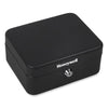 Honeywell Convertible Cash And Key Box with 10 Keys, 7.9 x 6.5 x 3.5, Security Steel, Black Cash/Coin Security Boxes - Office Ready