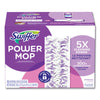 Swiffer® PowerMop Mopping Pads, 15.4 x 5.3, 8/Box, 2 Boxes/Carton Wet Mop Head Pads - Office Ready