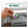 Cascade® ActionPacs®, Fresh Scent, 26.7 oz Tub, 48/Tub, 3 Tubs/Carton Automatic Dishwasher Detergents - Office Ready
