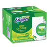 Swiffer® Dry Refill Cloths, White, 32 Box, 4 Boxes/Carton Sweep Refills, Dry - Office Ready