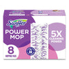 Swiffer® PowerMop Mopping Pads, 15.4 x 5.3, 8/Box, 2 Boxes/Carton Wet Mop Head Pads - Office Ready