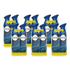 Febreze® AIR™, Ocean, 17.6 oz Aerosol Spray, 2/Pack, 6 Packs/Carton