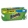 Bounty® Select-a-Size Kitchen Roll Paper Towels, 2-Ply, White, 6 x 11, 135 Sheets/Roll, 8 Triple Rolls/Carton Perforated Paper Towel Rolls - Office Ready