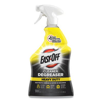 EASY-OFF® Heavy Duty Cleaner Degreaser, 32 oz Spray Bottle, 6/Carton Degreasers/Cleaners - Office Ready