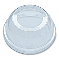 Fabri-Kal® Greenware® Cold Drink Lids, Fits 16 oz to 24 oz, Clear, 1,000/Carton Cold Cup Lids - Office Ready