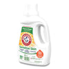 Arm & Hammer™ HE Compatible Liquid Detergent, Unscented, 50 Loads, 50 oz Bottle, 8/Carton Laundry Detergents - Office Ready