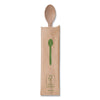 Eco-Products® Wood Cutlery, Spoon, Natural, 500/Carton Disposable Teaspoons - Office Ready