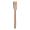 Eco-Products® Wood Cutlery, Fork, Natural, 500/Carton Disposable Forks - Office Ready