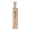Eco-Products® Wood Cutlery, Fork, Natural, 500/Carton Disposable Forks - Office Ready