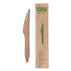 Eco-Products® Wood Cutlery, Knife, Natural, 500/Carton Disposable Knives - Office Ready