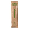 Eco-Products® Wood Cutlery, Spoon, Natural, 500/Carton Disposable Teaspoons - Office Ready