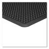 Apache Mills® Bubble Flex Anti-Fatigue Mat, Rectangular, 24 x 36, Black Anti Fatigue Mats - Office Ready