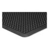 Apache Mills® Bubble Flex Anti-Fatigue Mat, Rectangular, 36 x 48, Black Anti Fatigue Mats - Office Ready