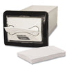 Cascades PRO Tandem® In-Counter Interfold Napkins Dispenser, 8.63 x 18 x 6.5, Black Napkin Dispensers - Office Ready