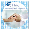 Dial® Antibacterial Liquid Hand Soap, White Tea Scent, 11 oz Pump Bottle, 12/Carton  - Office Ready