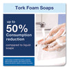 Tork® Extra Mild Foam Soap, Unscented, 1 L Refill, 6/Carton Foam Soap Refills - Office Ready