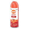 OFF!®  ACTIVE™ Insect Repellent, 6 oz Aerosol Spray, 12/Carton Insect Repellents - Office Ready