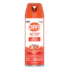 OFF!®  ACTIVE™ Insect Repellent, 6 oz Aerosol Spray, 12/Carton Insect Repellents - Office Ready