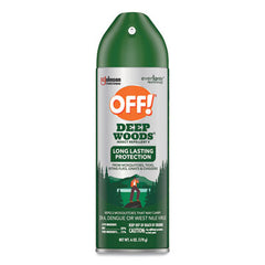 OFF!® Deep Woods® Aerosol Insect Repellent, 6 oz Aerosol Spray