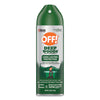 OFF!® Deep Woods® Aerosol Insect Repellent, 6 oz Aerosol Spray Insect Repellents - Office Ready
