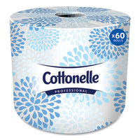 Cottonelle® Two-Ply Bathroom Tissue, Septic Safe, White, 451 Sheets/Roll, 60 Rolls/Carton Regular Roll Bath Tissues - Office Ready