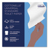 Cottonelle® Two-Ply Bathroom Tissue, Septic Safe, White, 451 Sheets/Roll, 60 Rolls/Carton Regular Roll Bath Tissues - Office Ready