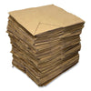 Kari-Out® Kraft Paper Bags, 11 x 7 x 12, Kraft Brown, 250/Carton Retail Shopping Bags & Sacks - Office Ready