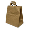 Kari-Out® Kraft Paper Bags, 11 x 7 x 12, Kraft Brown, 250/Carton Retail Shopping Bags & Sacks - Office Ready