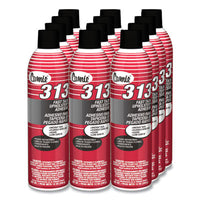 Camie® 313 Fast Tack Upholstery Adhesive, 12 oz Aerosol Spray, Dries Clear, Dozen Specialty Adhesive/Glues - Office Ready
