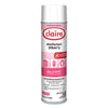 Claire® Spray Q Disinfectant, Country Fresh Scent, 17 oz Aerosol Spray, Dozen Disinfectants/Sanitizers - Office Ready