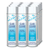 Claire® Gleme Glass Cleaner, Fresh Scent, 19 oz Aerosol Spray, Dozen Glass Cleaners - Office Ready