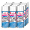 Claire® Chewing Gum Remover, Cherry Scent, 6.5 oz Aerosol Spray, Dozen Gum/Wax Removers - Office Ready