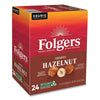 Folgers® Toasty Hazelnut Coffee K-Cups®, 24/Box Coffee K-Cups - Office Ready