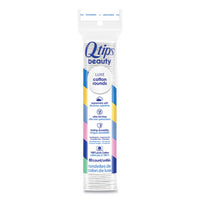 Q-tips® Beauty Rounds, 80 Count, 12 Packs/Carton Cotton Pads - Office Ready