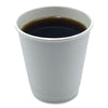 Boardwalk® Paper Hot Cups, Double-Walled, 10 oz, White, 500/Carton Hot Drink Cups, Paper - Office Ready