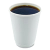 Boardwalk® Paper Hot Cups, Double-Walled, 12 oz, White, 500/Carton Hot Drink Cups, Paper - Office Ready